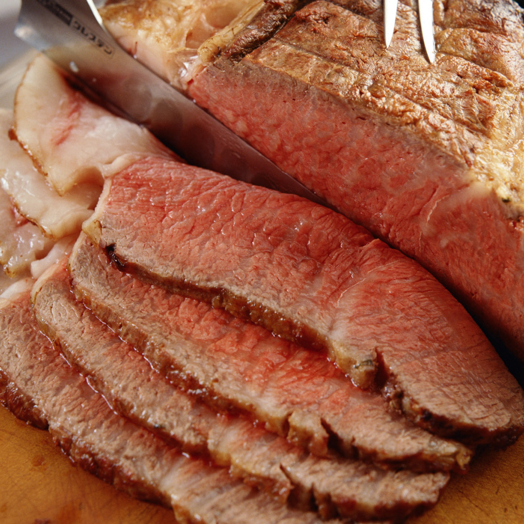 Сочные кусочки мяса