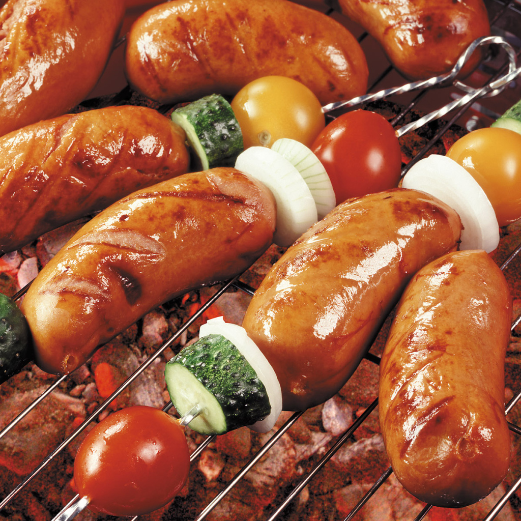 Мясо барбекю