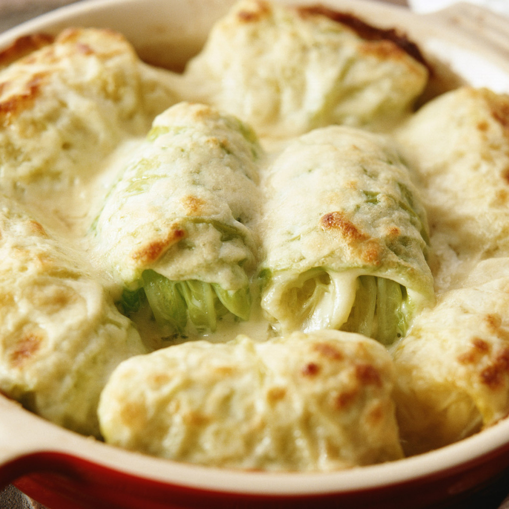 Мясная запеканка