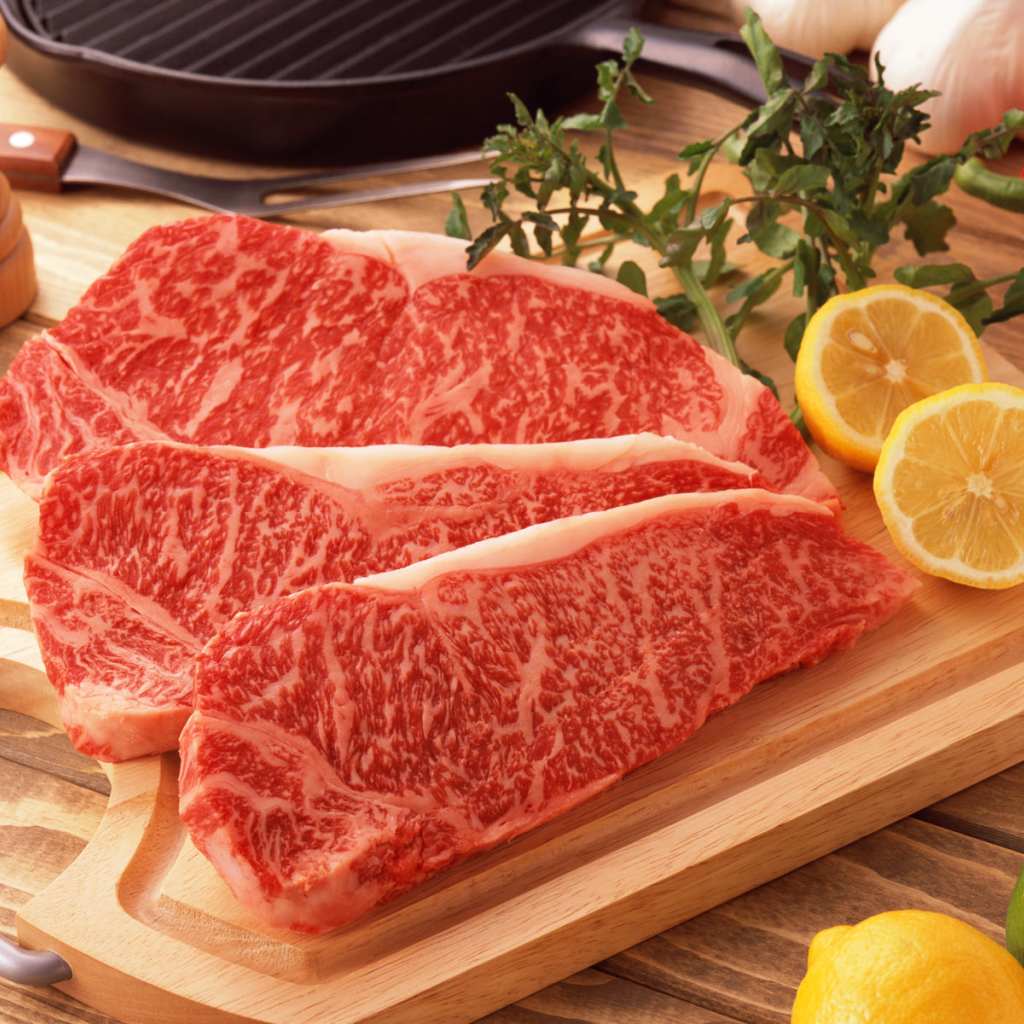 Мясо лимоны