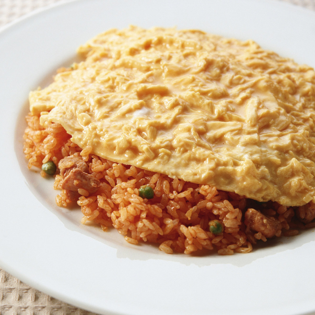 Мясо рис сыр