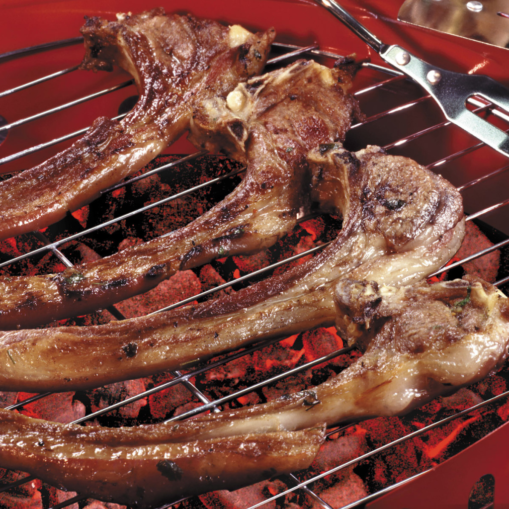 Жареные ребрышки