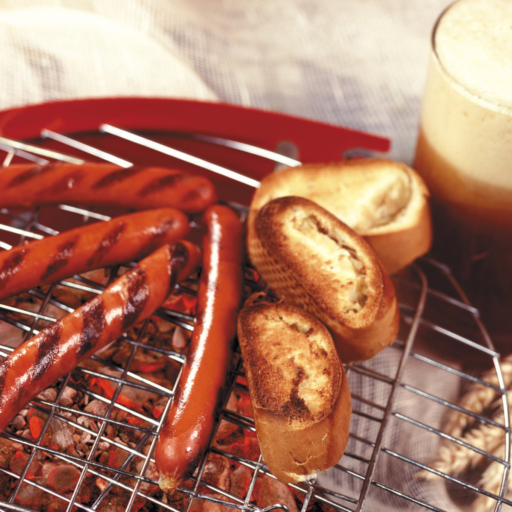 Сосиски барбекю
