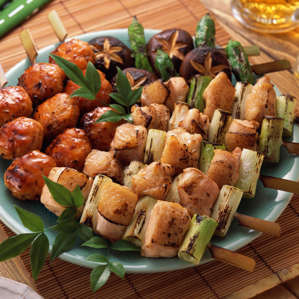 Шашлык из курицы