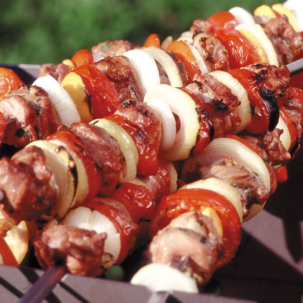 Жареные кусочки мяса