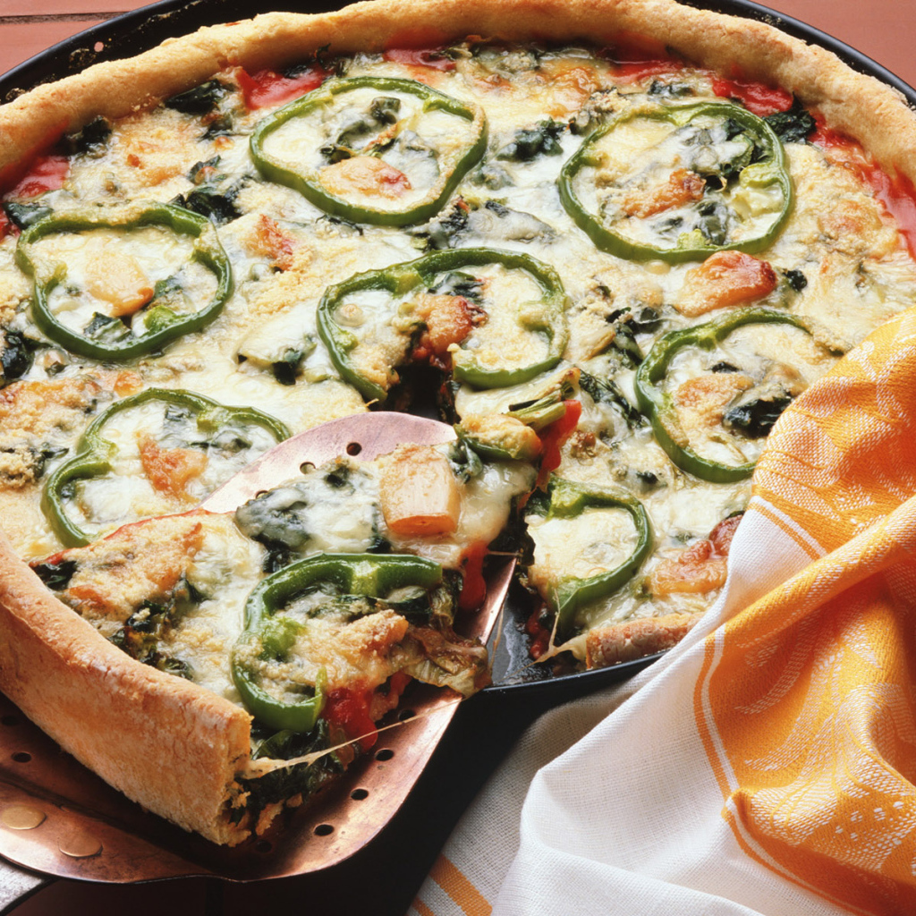 Кусочек пиццы