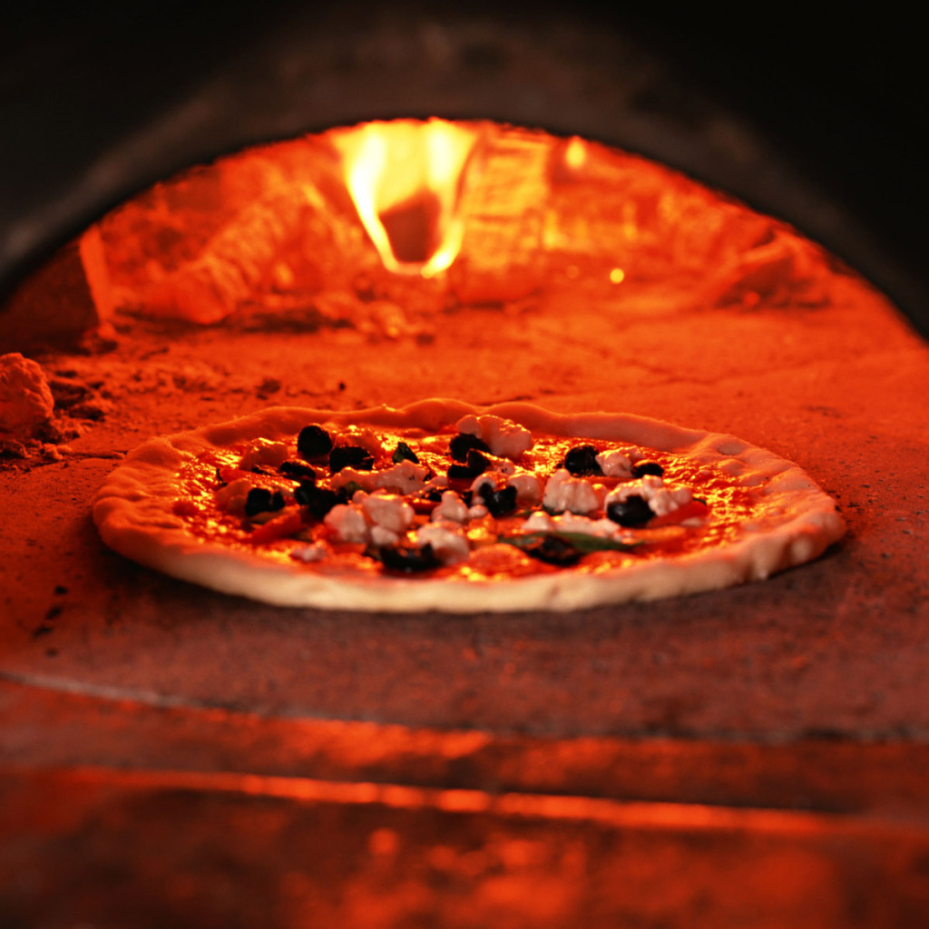 Приготовление пиццы