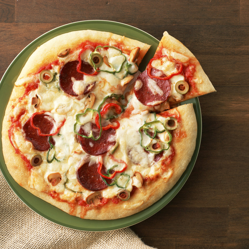 Домашняя пицца