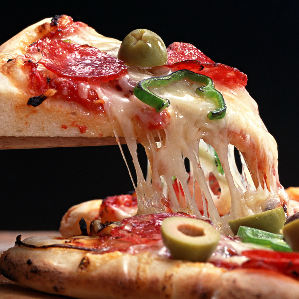 Пицца плавленный сыр