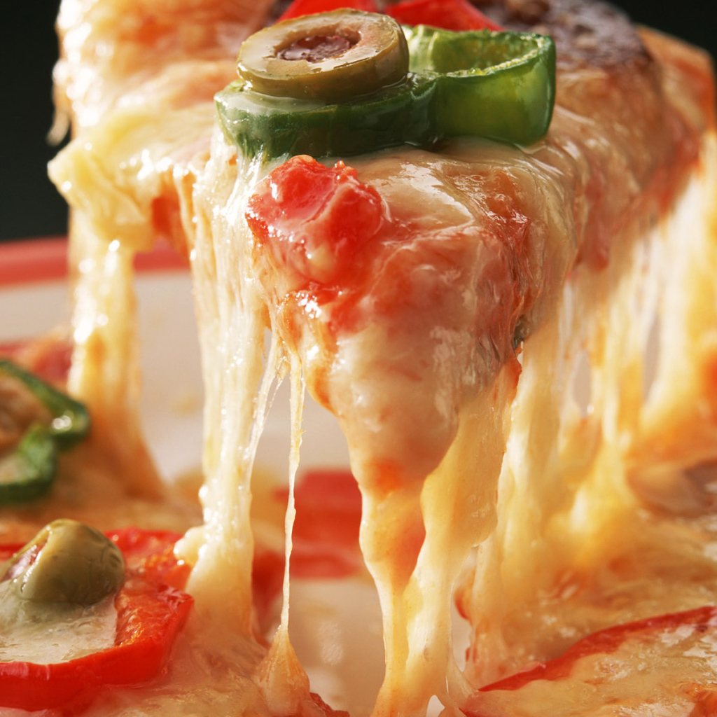 Пицца с оливками