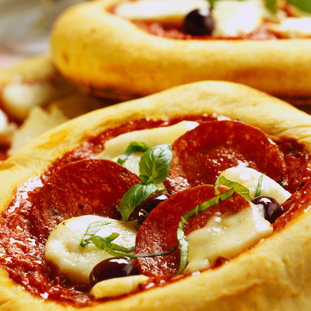 Маленькая пицца