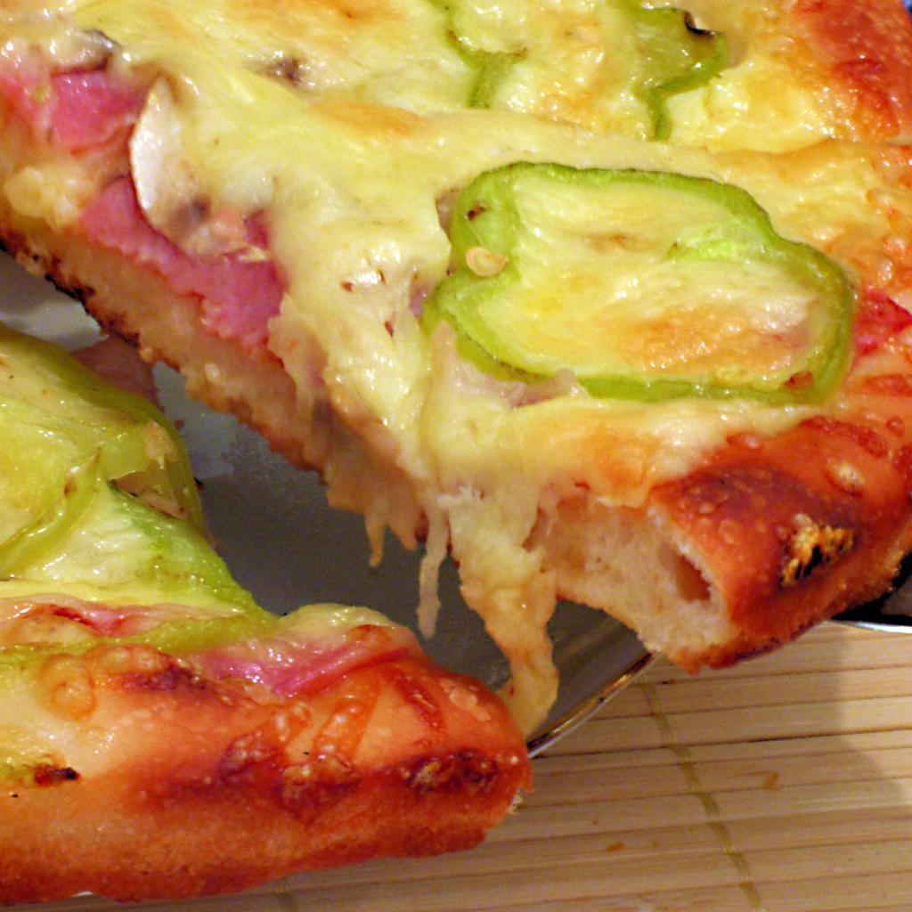 Вкусная Итальянская пицца