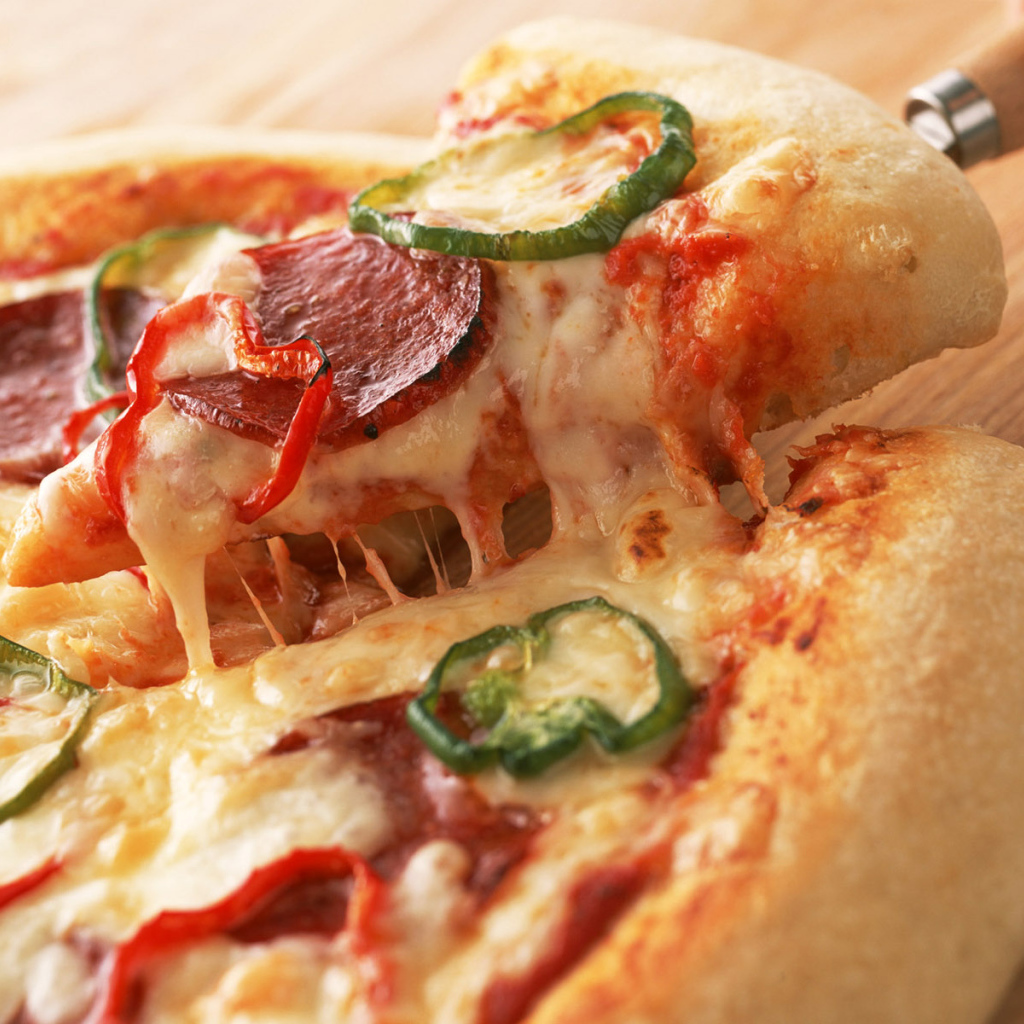 Вкусная пицца