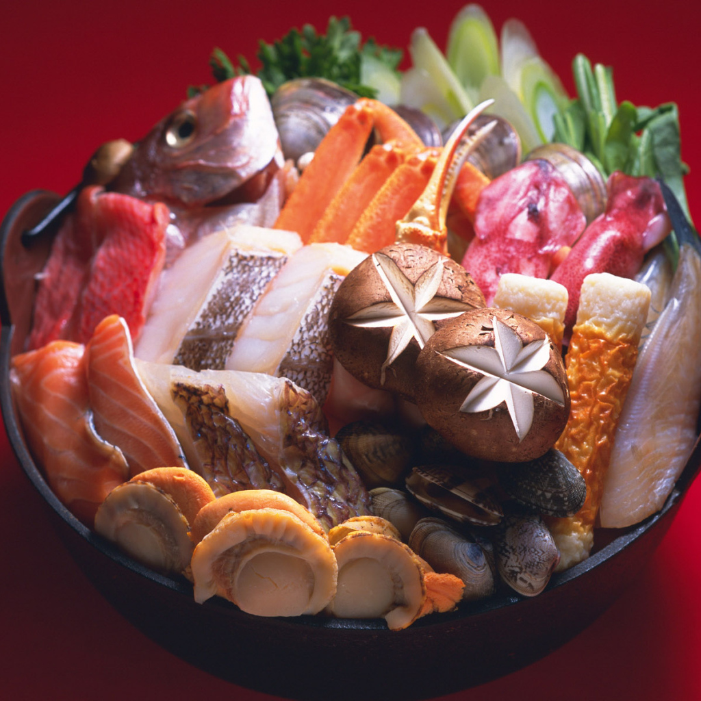 Ассорти морепродуктов