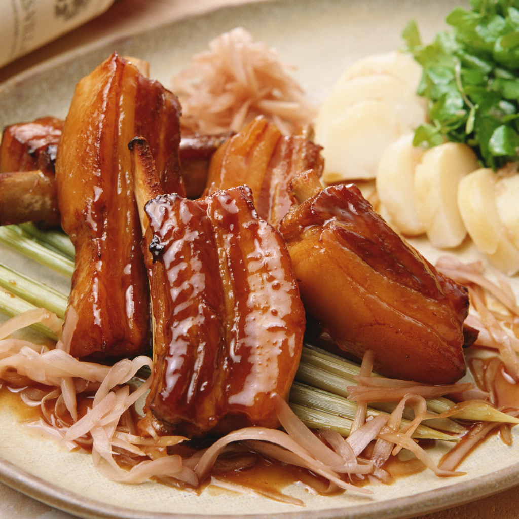 Тушеный кальмар