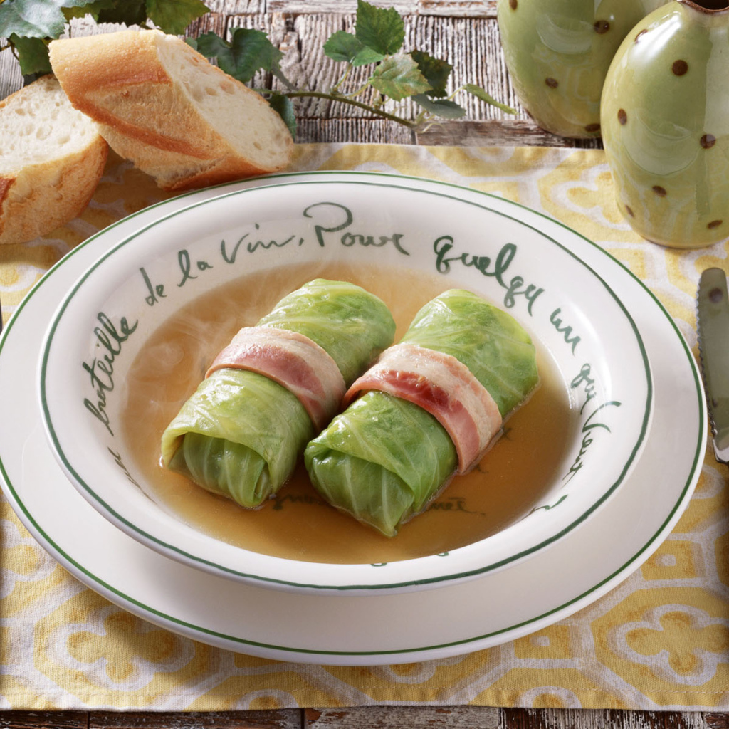 Голубцы с рыбой