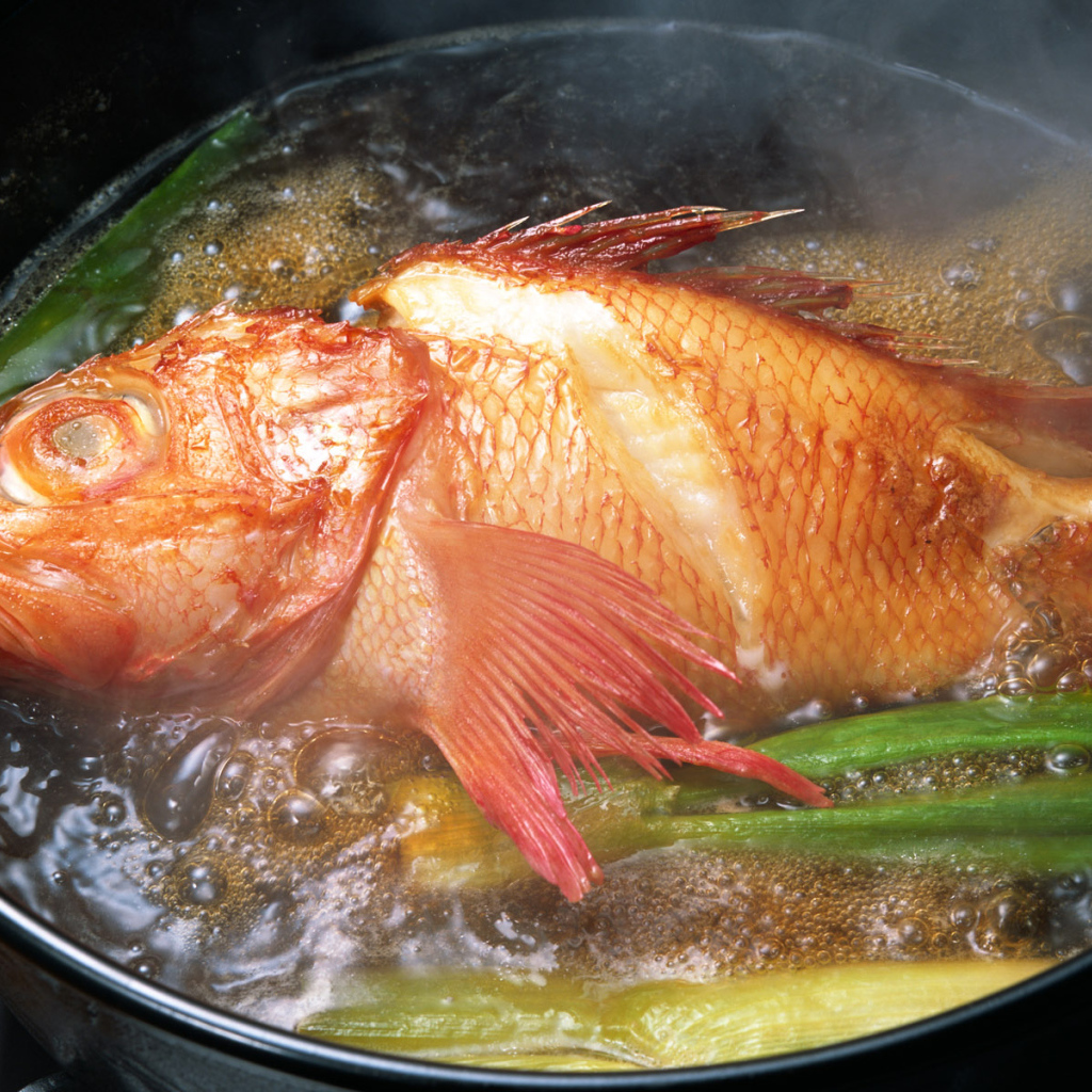 Приготовление рыбы