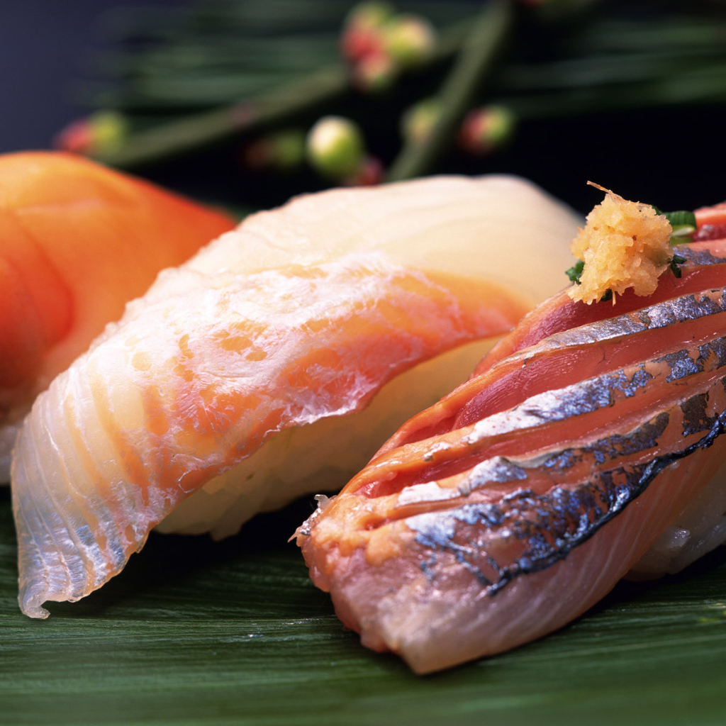 Приготовление рыбы суши