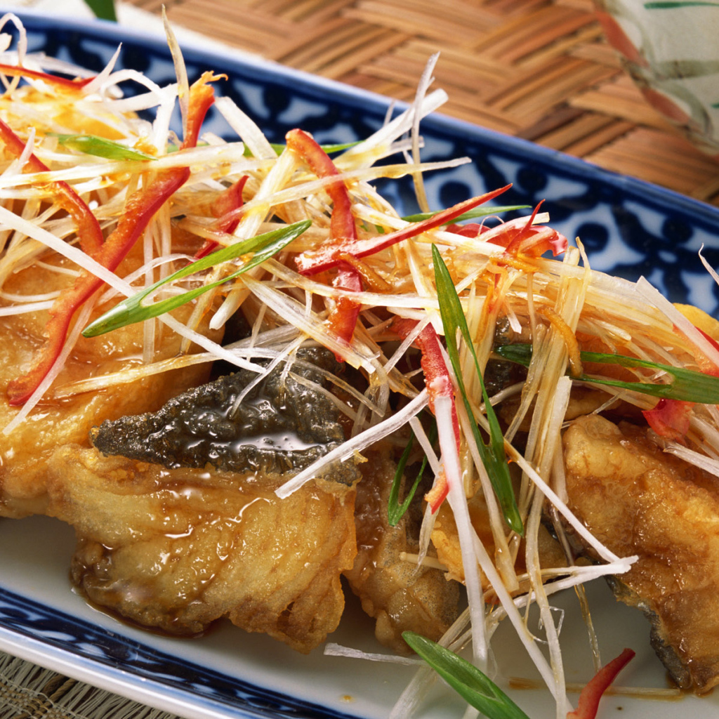 Вкусное блюдо с рыбой