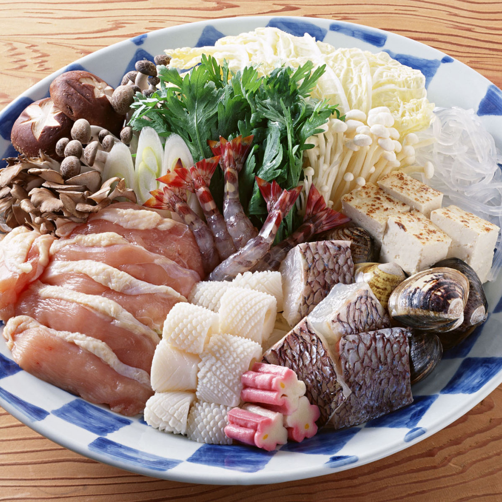 Рыба кальмары грибы