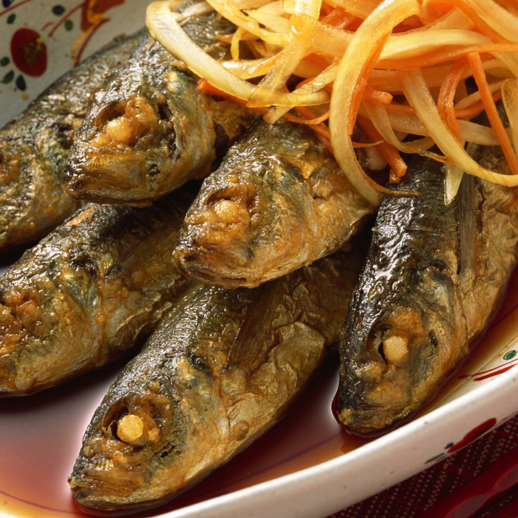 Рыбка в соку