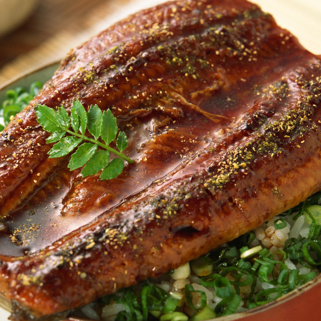 Рыба приправленная луком