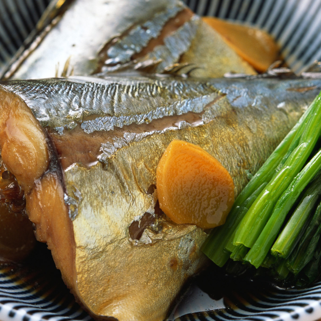 Рыба со фасолью и картошкой