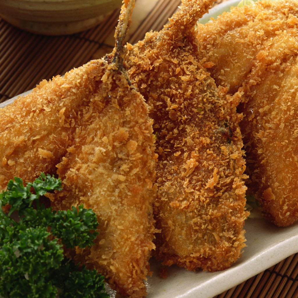 Жаренная рыбка