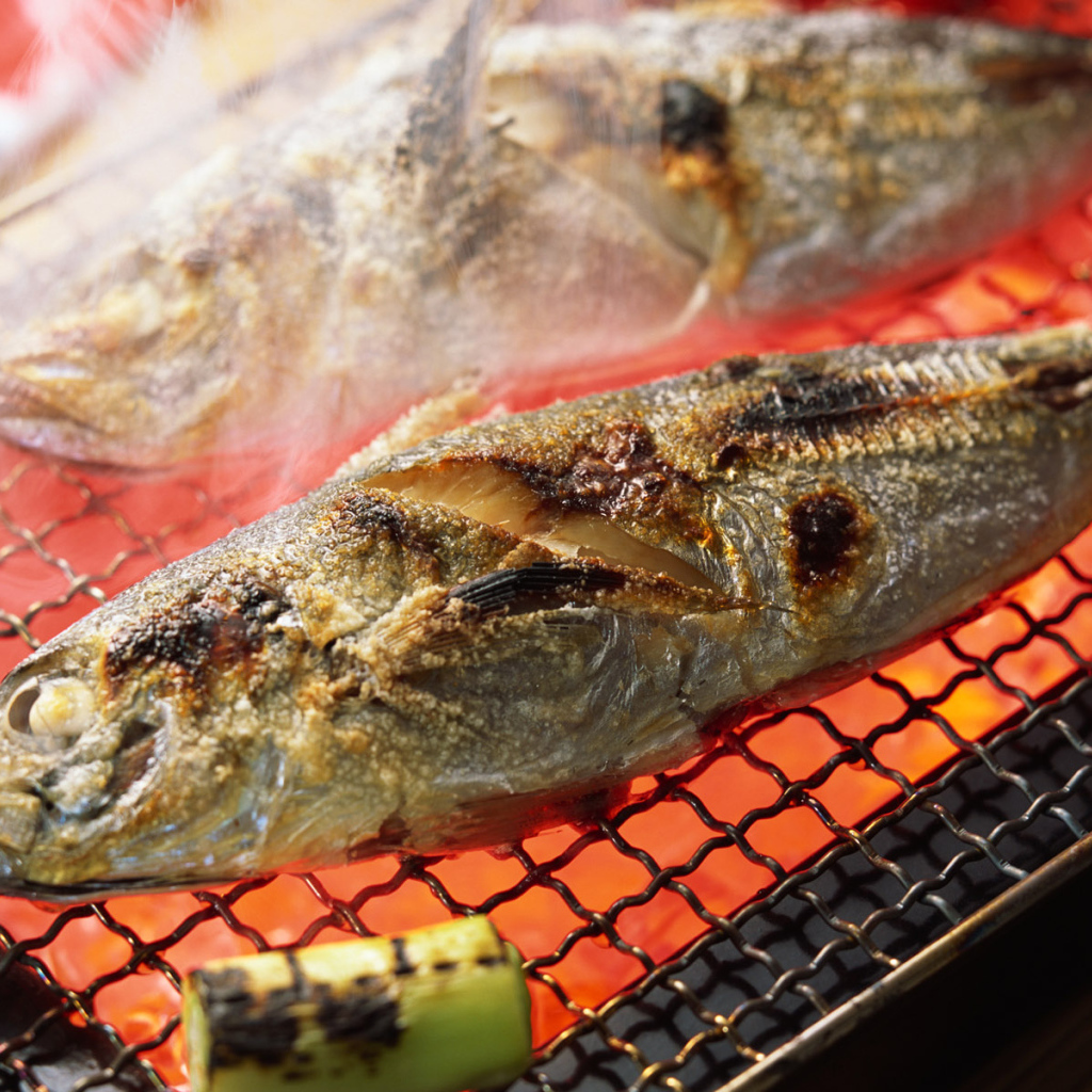 Рыба на гриле