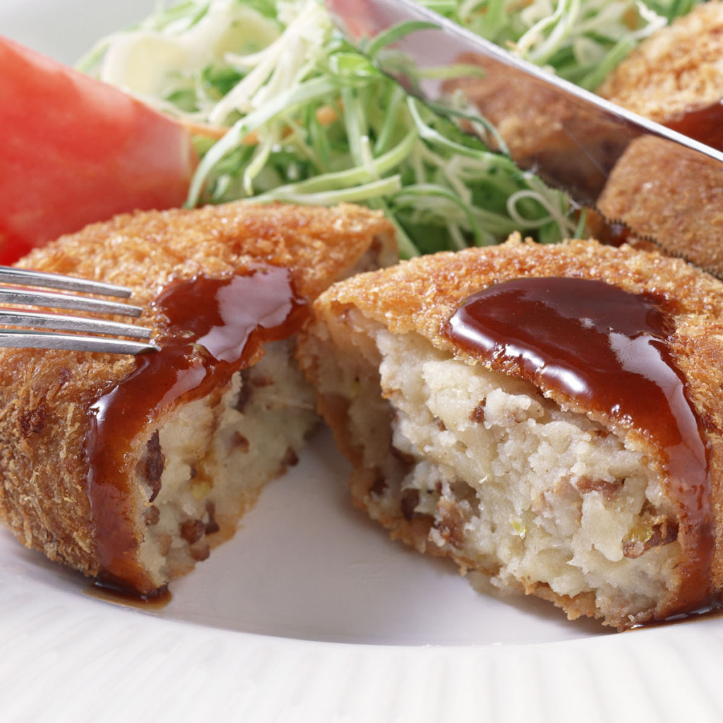 Котлеты из рыбы