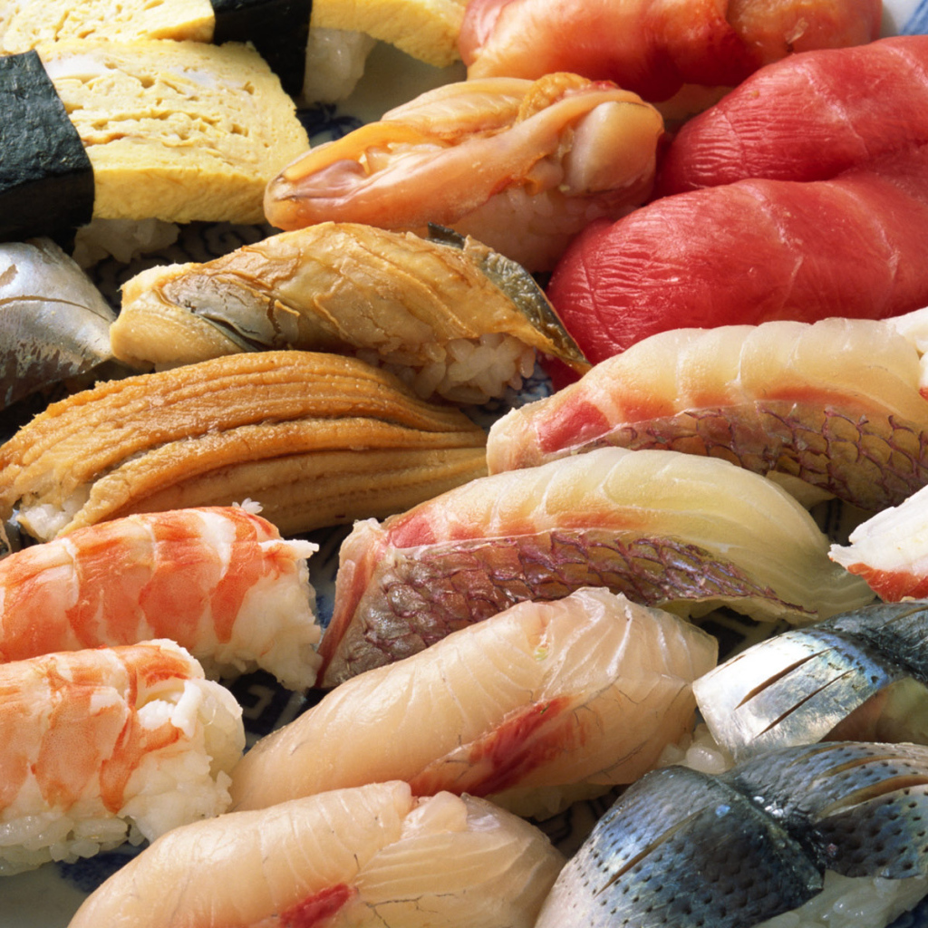 Кусочки морепродуктов