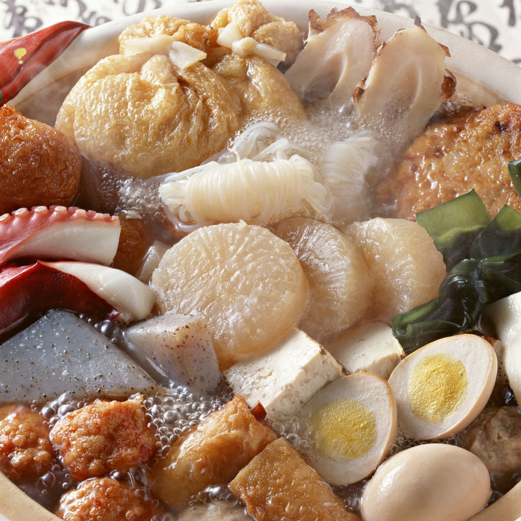 Суп из морепродуктов