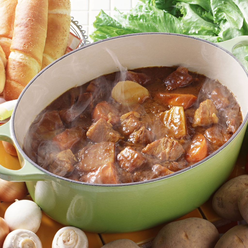 Суп с рыбой и мясом