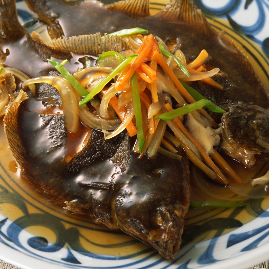 Вкусная камбала