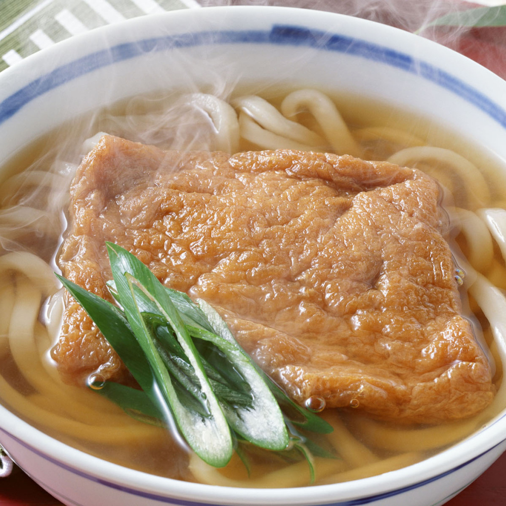 Суп с китовым мясом