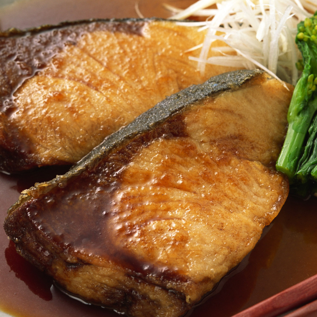 Два кусочка мяса