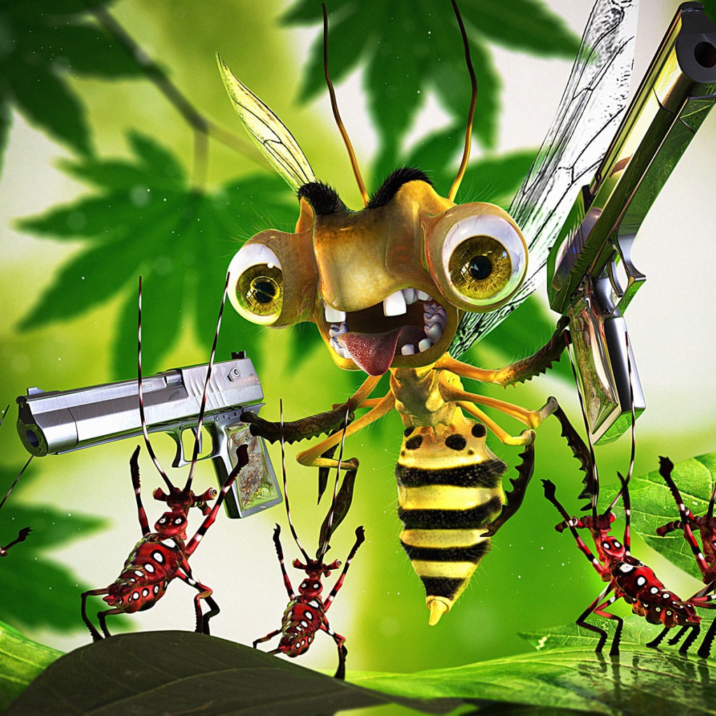 Пчела с понтами