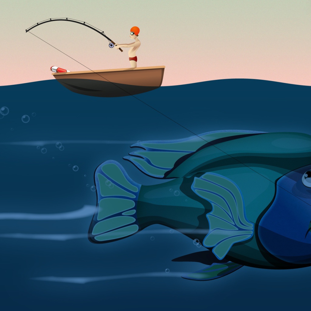 Большой улов