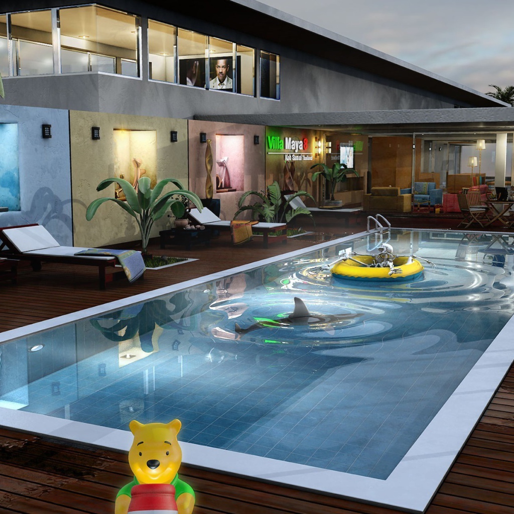 Веселый пул