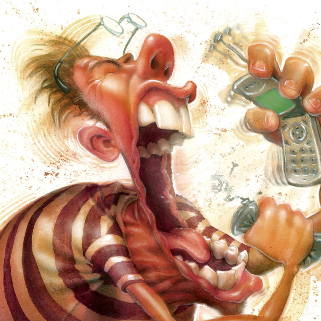 Постоянные звонки