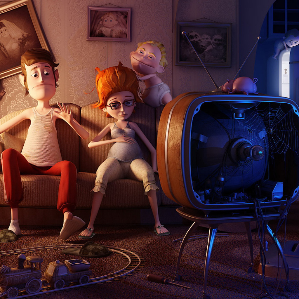 Веселая семейка