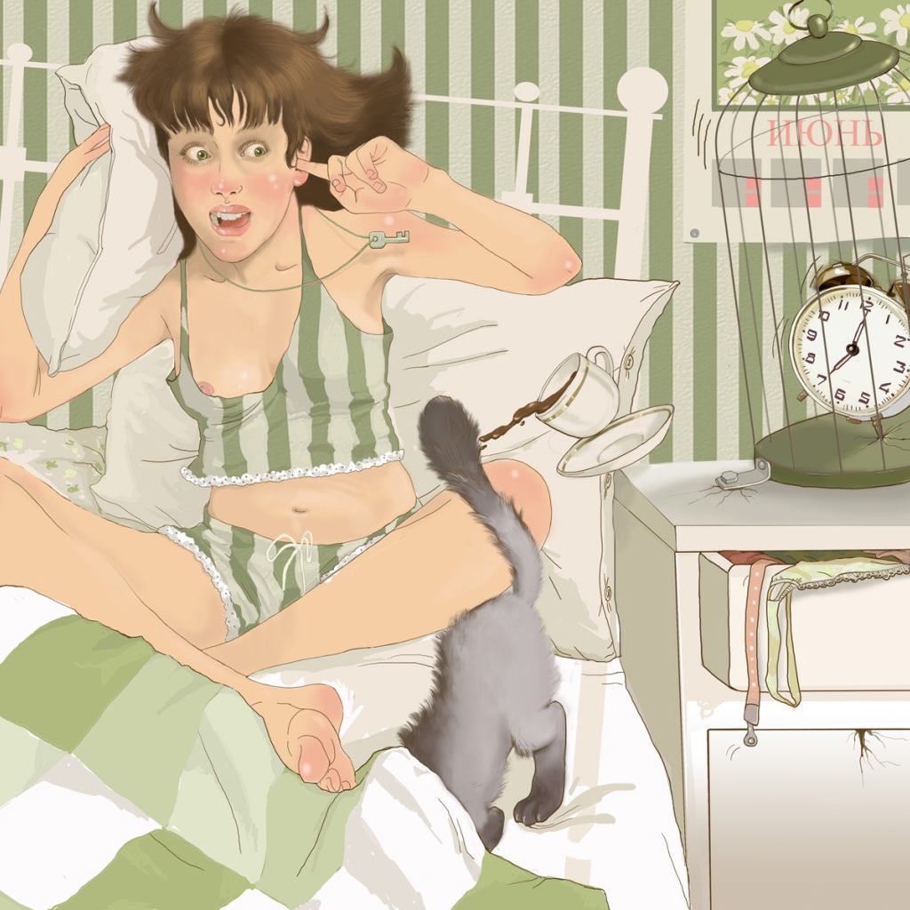 Тяжелое утро