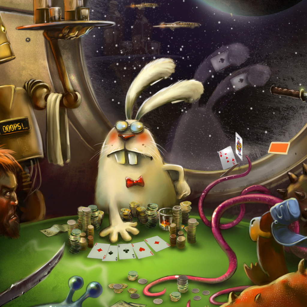 Межгалактический покер