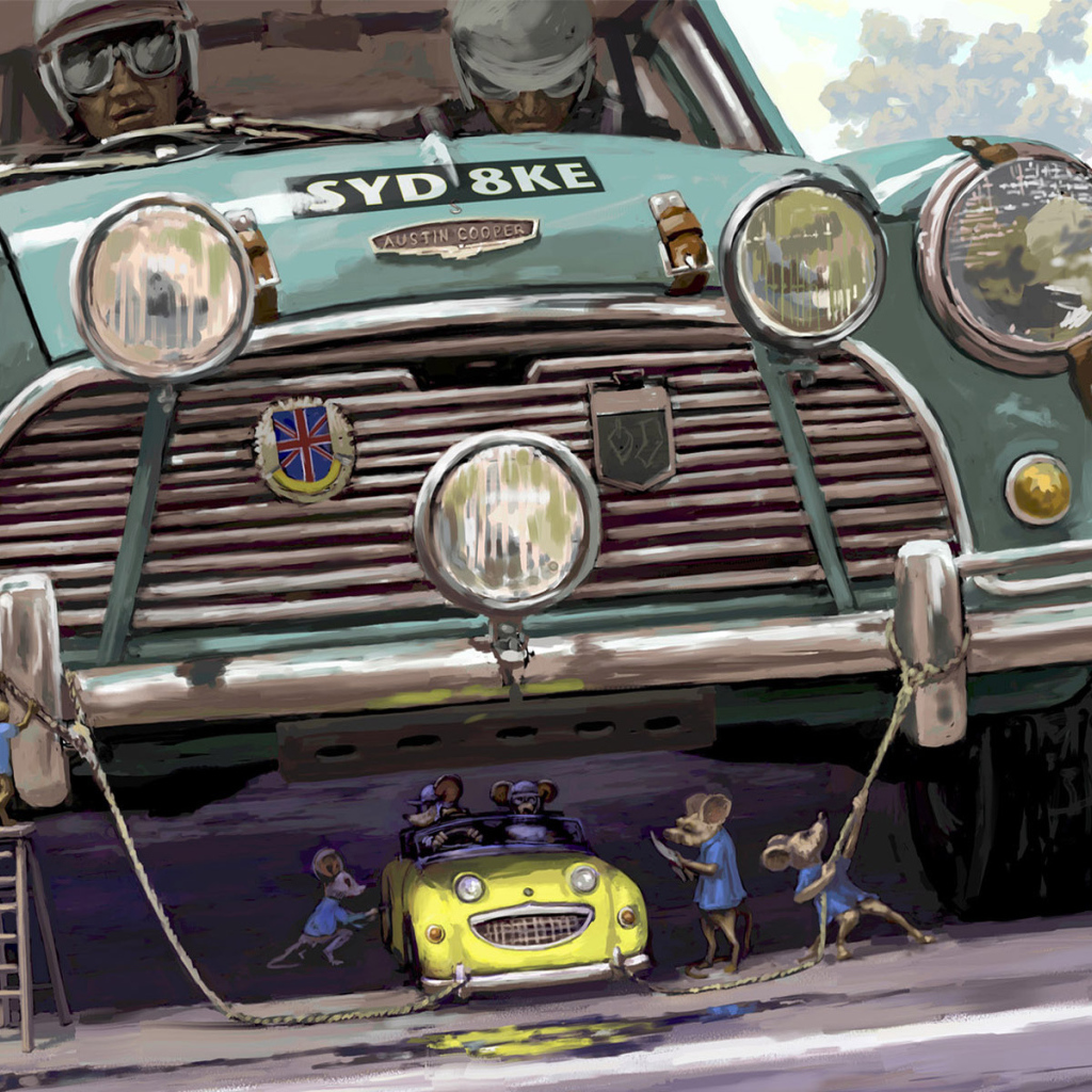 Мышиные гонки