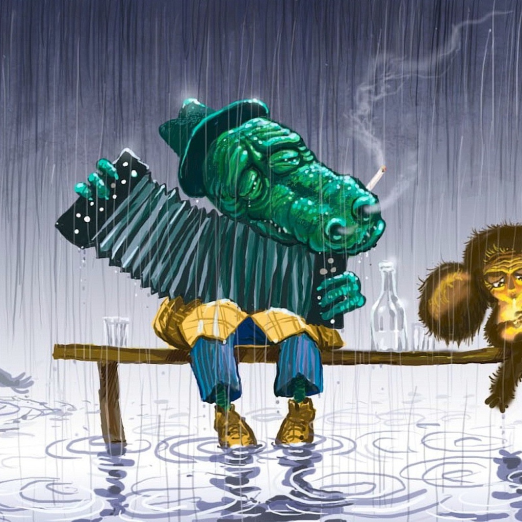 Старые друзья