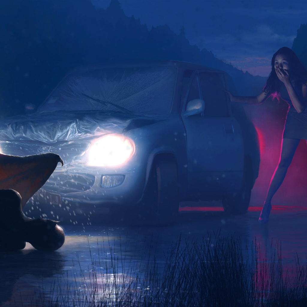 Необычная встреча