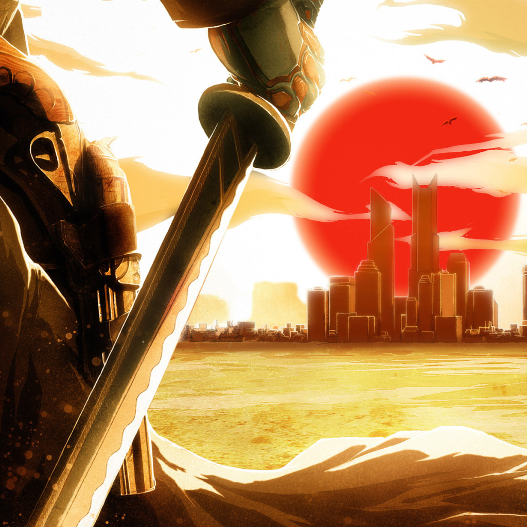 Афросамурай