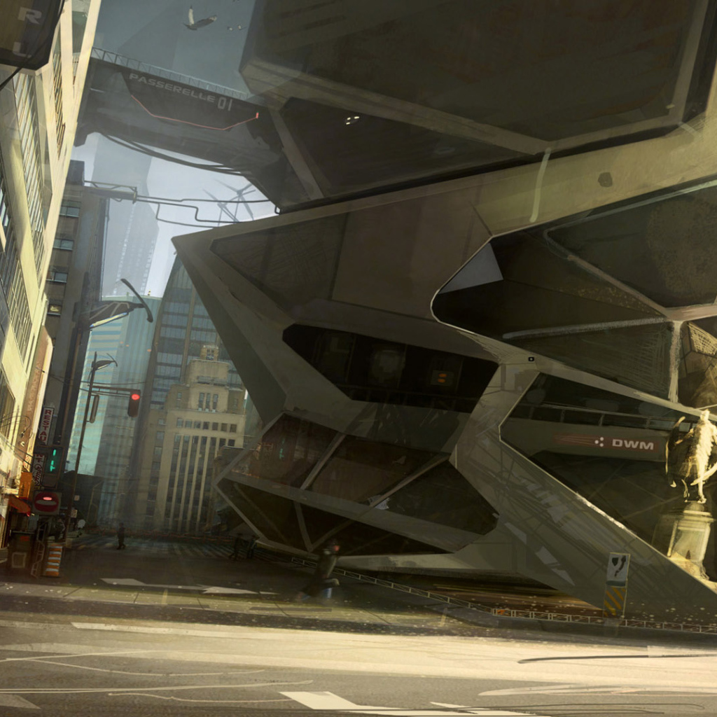 Город будущего