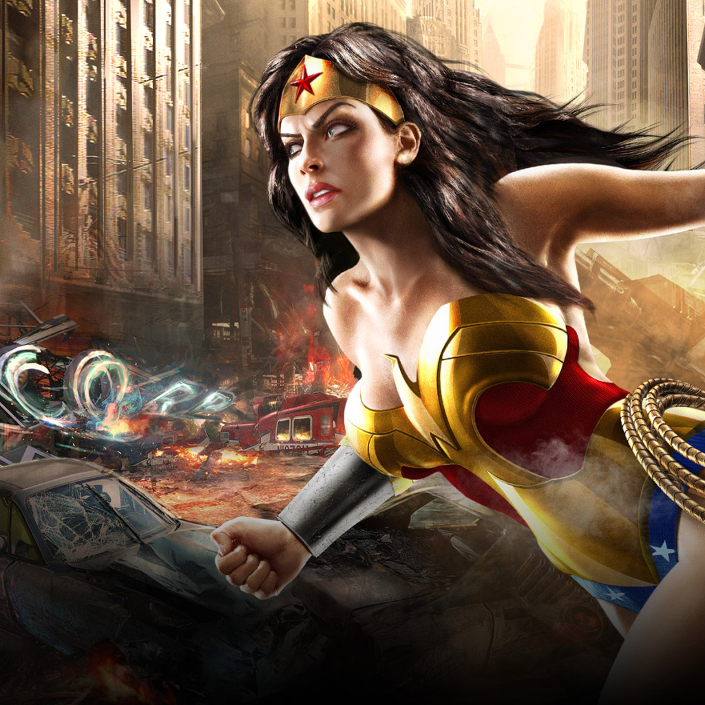 DC Universe Девушка супер герой