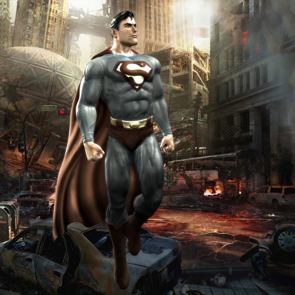 DC Universe Супермен